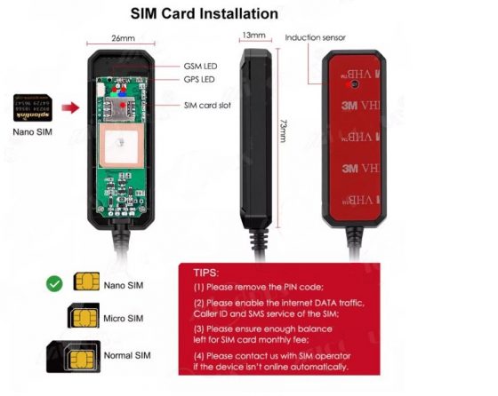 Gps трекер MV(710) — изображение 2